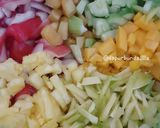 Foto langkah ke 2 dari resep Rujak Maharaja Khas Riau.