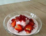 Foto langkah ke 3 dari resep Strawberry Bingsoo.