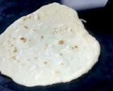 A picture of step 4 of Butter Kulcha.