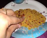 A picture of step 5 of Missi Masala (Roti).