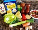 Foto del paso 1 de la receta: Ensalada semi tibia, c/ couz couz