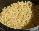 A picture of step 3 of Cooking Light's Chili Mac.
