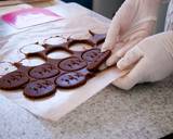 Chocolate Sandwich Cookies / Crispy Cocoa Cookies filled with a Smooth Chocolate Cheese Cream recipe step 10 photo