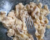 Foto del paso 2 de la receta: Budín de banana y nuez