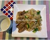 【簡易便當菜】小烤箱料理—烤雞腿肉與炒飯的食譜步驟3照片
