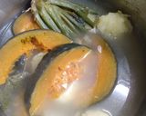 Foto del paso 1 de la receta: Tarta de pollo y verduras