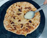 स्वादिष्ट गोभी के पराठे लंच बॉक्स के लिए रेसिपी चरण 3 फोटो