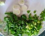 A picture of step 4 of White sauce paneer pasta.