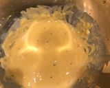A picture of step 2 of Squash blossom fritters.