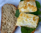 صورة لخطوة 5 من وصفة ساندويش الحلوم 🌙 Halloumi Sandwich