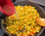 Foto del paso 8 de la receta: Arroz de pollo y verduras al ras el hanout. 2x1