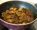 A picture of step 16 of Saag Chicken or Palak Murg.