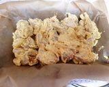 A picture of step 3 of Chicken Shawarma. 😁.