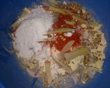 A picture of step 1 of Crispy Pyaz Pakora.