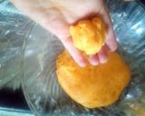 Foto del paso 5 de la receta: Galletitas cookies de polenta y naranja Miriam