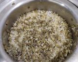 A picture of step 3 of Green Split Moong Dal Khichdi (Chilke wali moong dal Khichdi) !!.