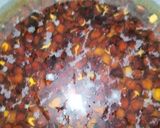 A picture of step 1 of Spicy Black Chickpeas.