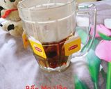 Hình bước làm 1 của món Trà chanh mật ong