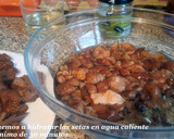 Foto del paso 1 de la receta: Conejo con moixernons