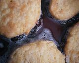 Foto del paso 4 de la receta: Tortitas de huevo en chile verde