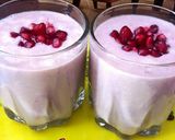 A picture of step 3 of Pomegranate-Banana-Lassi.