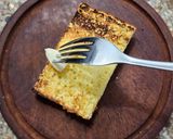 Foto del paso 3 de la receta: 🍅 🫒🧄 🍞 Bruschetta con ricota olivas negras y tomate cherry dorados a la sartén 🍞🧄🫒🍅