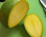 A picture of step 3 of Mango Salsa.