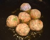 A picture of step 3 of Vegetable Manchurian.