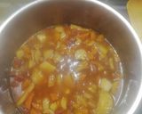 Une image de l'étape 5 de Soupe de panais / potimarron / Radis meat.