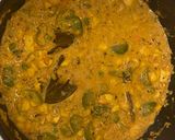 A picture of step 6 of Paneer capsicum gravy.
