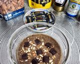 A picture of step 10 of ☕🌍🍫 Italian-Inspired Espresso Almond Mug Cake | Rich Coffee Flavor & Chocolate Almond Topping.