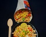 A picture of step 4 of Puffed Rice Bhel Puri (Evening Snacks In TamilNadu).