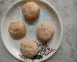 A picture of step 2 of Bread donuts.