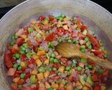 صورة لخطوة 3 من وصفة أرز بالخضار 🍚
