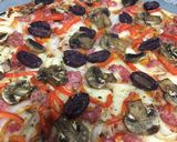 Foto del paso 5 de la receta: Masa de pizza sin levadura