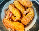 Foto langkah ke 4 dari resep Ebi Furai.