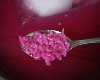 Es Cendolaga (Cendol Buah Naga) - Step 5