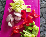 Foto del paso 2 de la receta: Alubias blancas con verduras