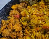 বাঁধাকপি চিকেন(bandhakopi chicken recipe in bengali) রেসিপি ধাপ - 3 ছবি