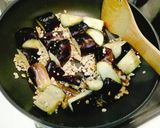Foto langkah ke 3 dari resep Eggplant Japanese Spaghetti.