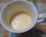 Foto del paso 3 de la receta: Flan individual de huevo al microondas en 4´