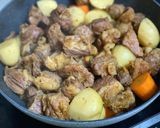 Hình bước làm 3 của món Bò Kho