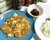 รูปขั้นตอนการทำที่ 4 ของ ไข่เจียว+เต้าหู้ไข่