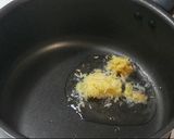A picture of step 1 of Mushroom Vegetable Soup.