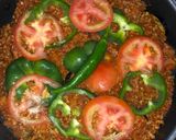 صورة لخطوة 6 من وصفة مسقعة باذنجان وبطاطس باللحم المفروم 🍲👌🏻
