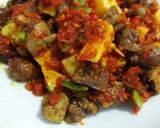 Foto langkah ke 6 dari resep Sambel goreng kentang ati ampela pete.