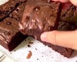 Foto langkah ke 5 dari resep Brownies shiny crust (no mixer).