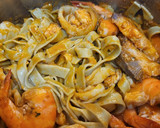 Foto del paso 7 de la receta: Tagliatelli vegetal con pescado y marisco