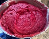 A picture of step 3 of Puppy beet treats.