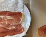 Foto del paso 1 de la receta: Alcachofas con jamón serrano y vinagreta